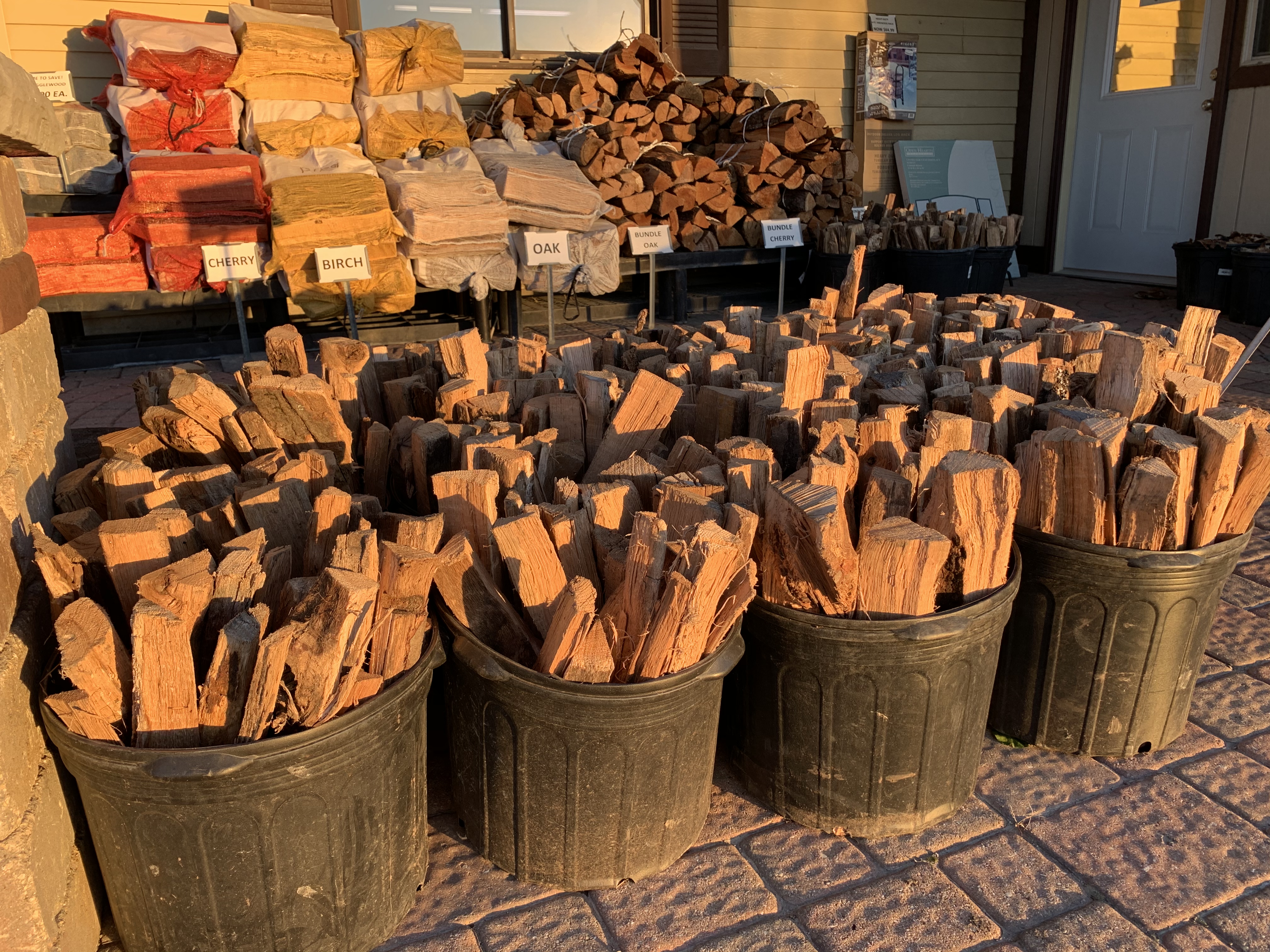 Seasoned Firewood